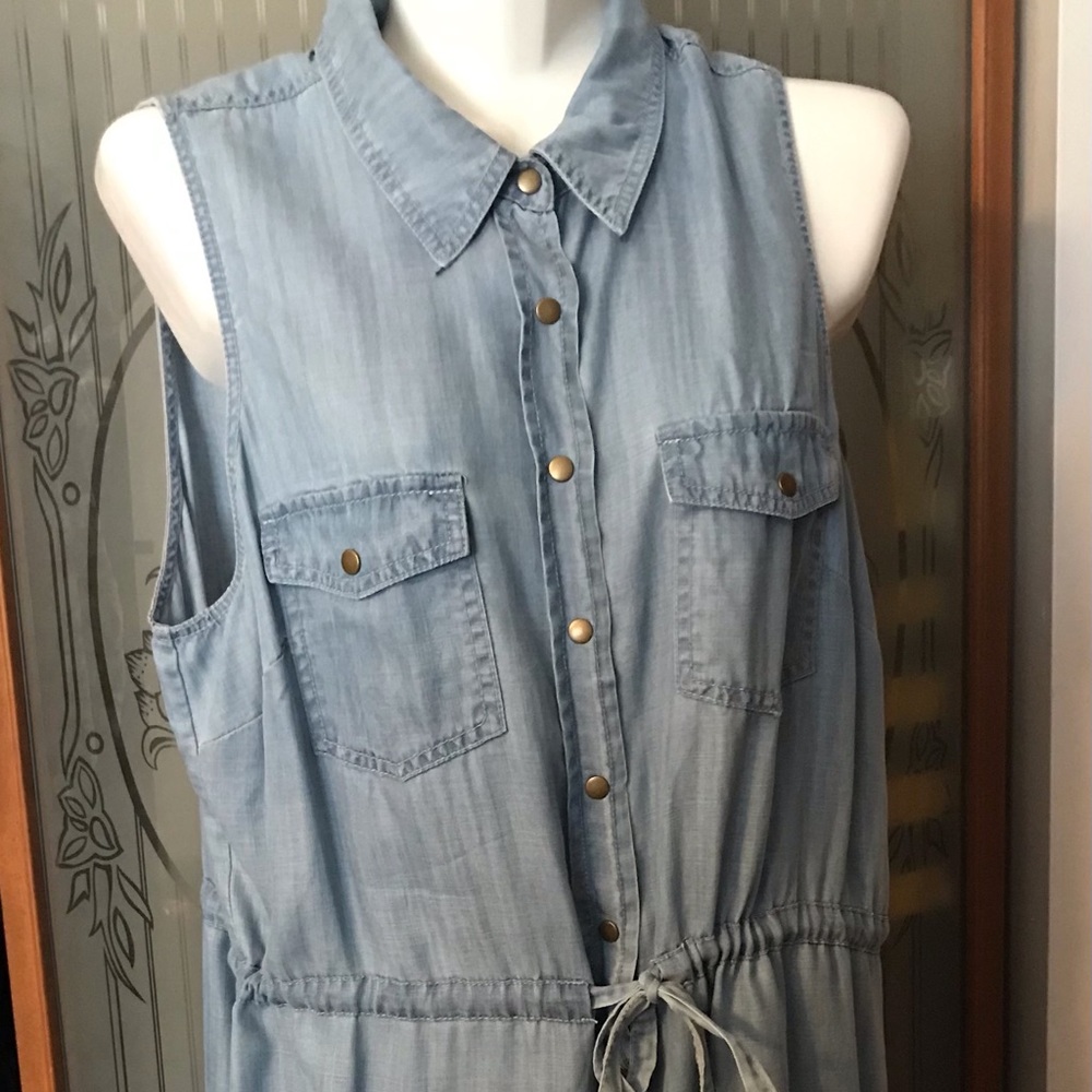 Maurice’s short denim dress